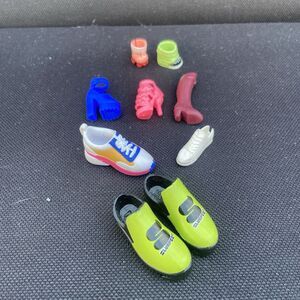 Mixed Doll Shoe Lot – Barbie MH Bratz Fashion Doll Singles & Pairs Replacement